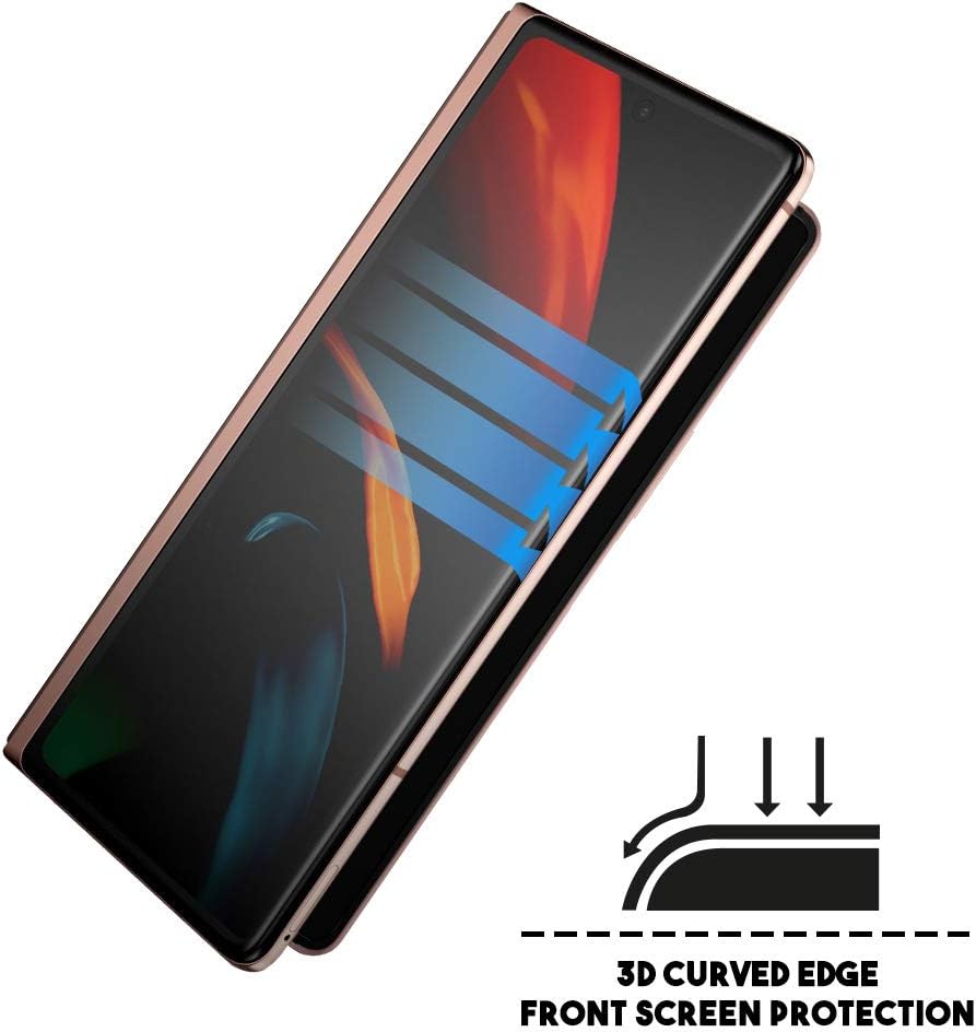 DOME GLASS Screen Protector for Samsung Galaxy Z fold 2 - Image 5