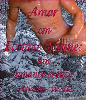 Livro Amor em Êxtase Maine  Um romance erótico