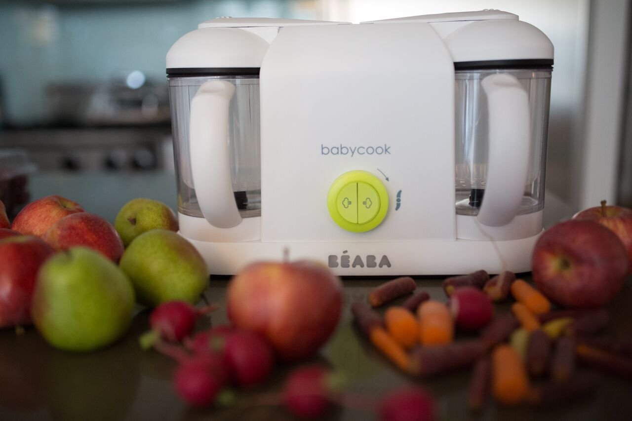 Beaba Babycook Plus Food Processor (Neon) Buy Online in UAE. Baby Products in the UAE See