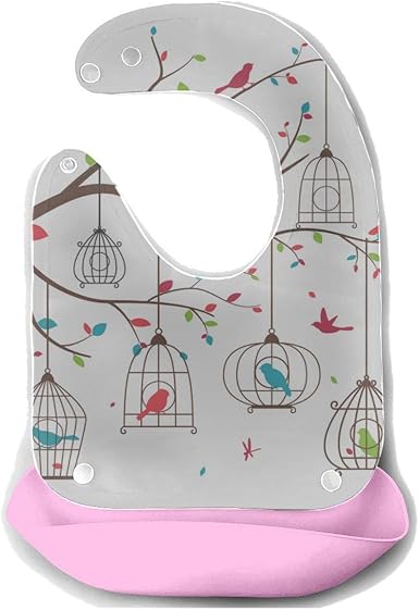 waterproof dribble bibs