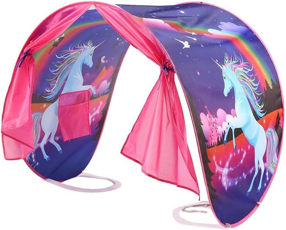 Nifogo Dream Tents For Kids Bed Tent Unicorn Fantasy Pop Up Play Tents Princess Castle Playhouse