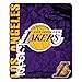 The Northwest Company NBA Fleece Hard Knocks Design Throw Blanket (50 Inches by 60 Inches)