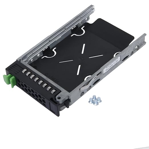 Unbekannt Ersatz 2,5 Zoll SAS SATA HDD Festplatte Tablett Caddy für Fujitsu Primergy RX600 RX200 RX300 RX900