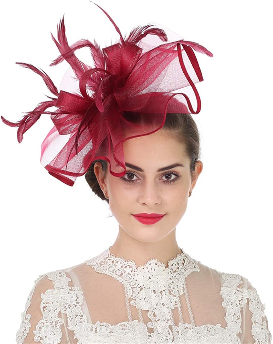 very hats and fascinators