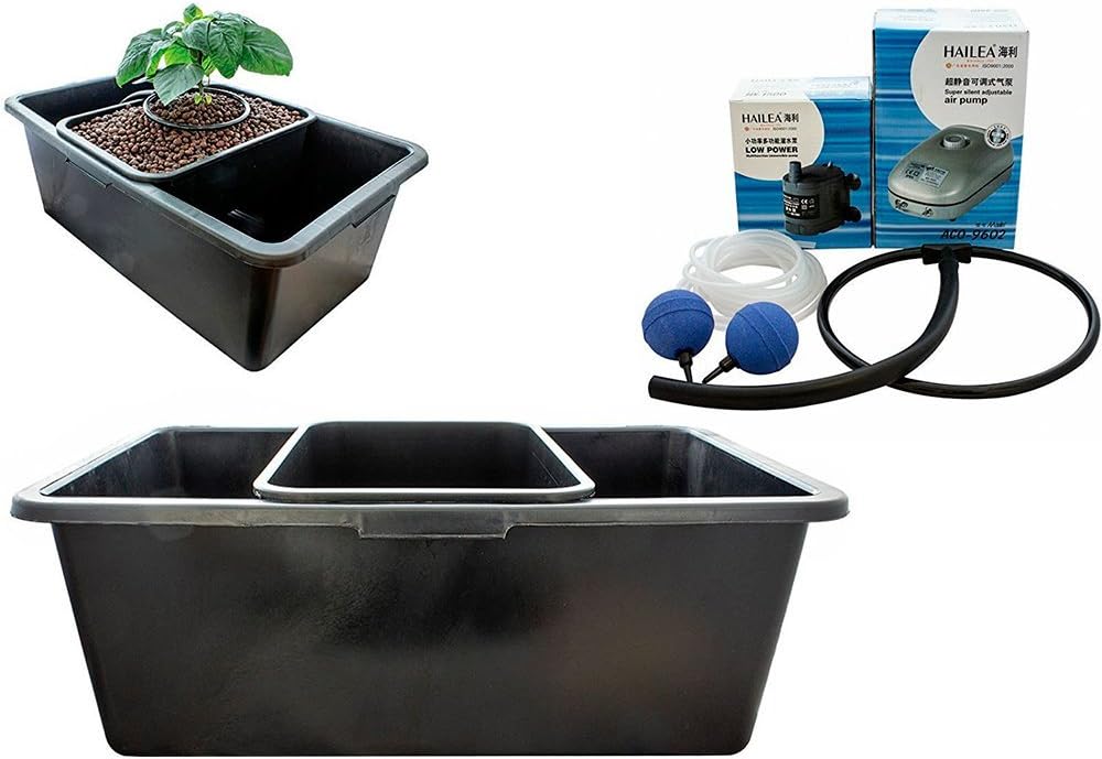 Sistema de cultivo hidropónico Baby Bubbler Kit Hydrogarden PLANT ...
