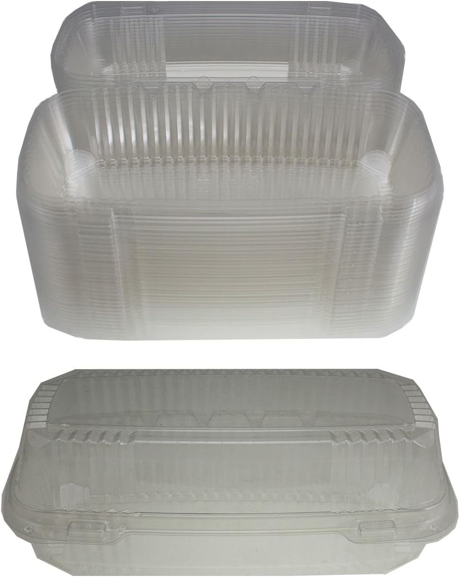 PACTIV Container 9 Hoagie Hinged, 250 CT