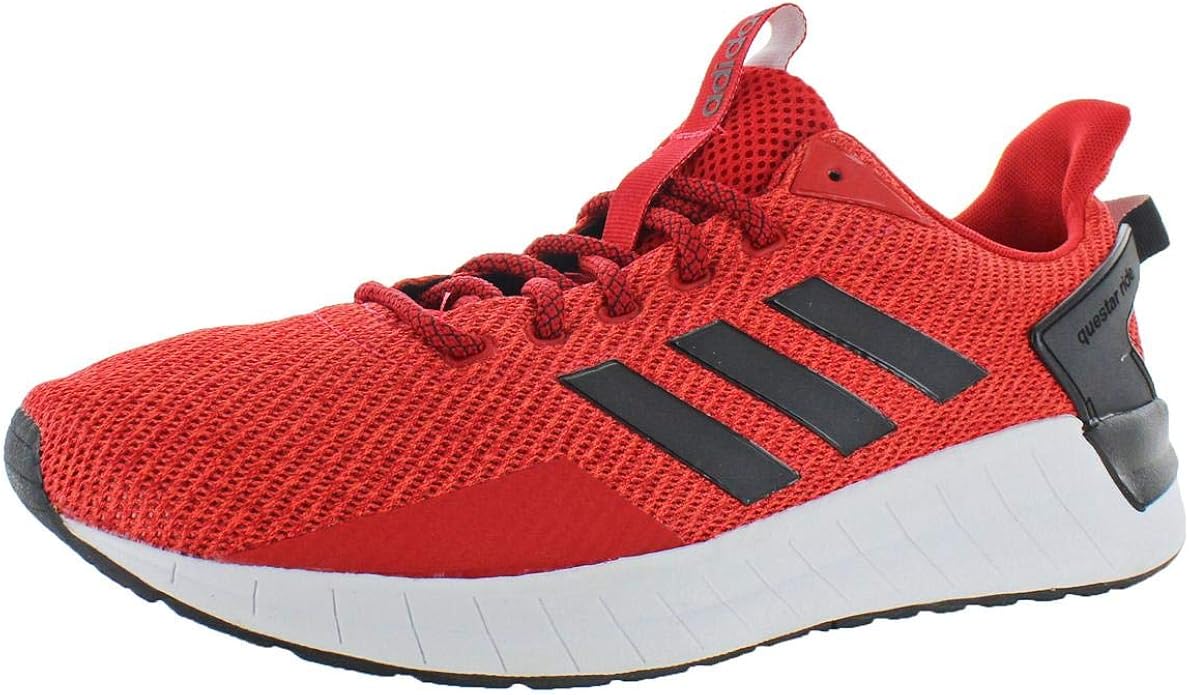 Amazon.com | adidas Mens Questar Ride Ortholite Athletic Running Shoes | Road Running