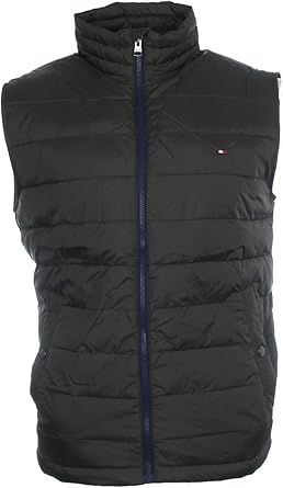 Tommy Hilfiger Manteau Sans Manche Doudoune Homme Vert X Large Amazon Fr Vetements Et Accessoires