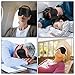 Eye Mask for Sleeping PaiTree Natural Silk Sleep Mask & Blindfold, Professionally-Made, Super-Smooth & Skin-Friendly Eye Shade Eye Cover for Sleeping for Woman & Man (Black)