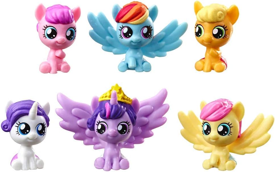 My Little Pony My Baby Mane 6 Mini Figures 1"