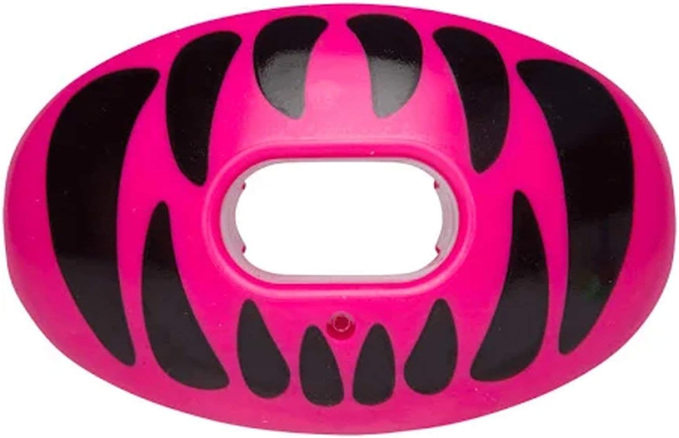 Battle Predator Oxygen Mouthguard, Silver : Sports & Outdoors