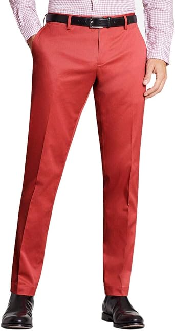 dark pink chinos