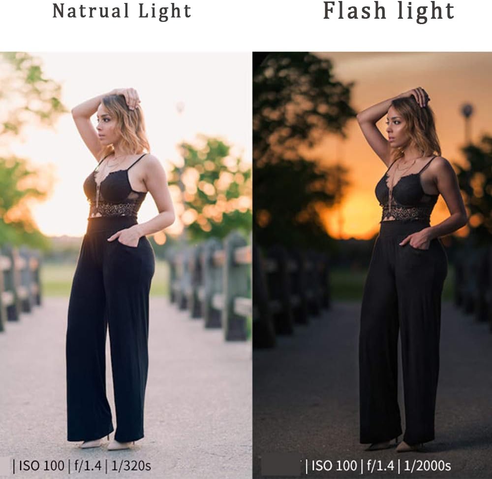 Godox V860II-S TTL Camera Flash for Sony 2.4G GN60 Speedlite,1/8000s HSS Speedlight - Image 4