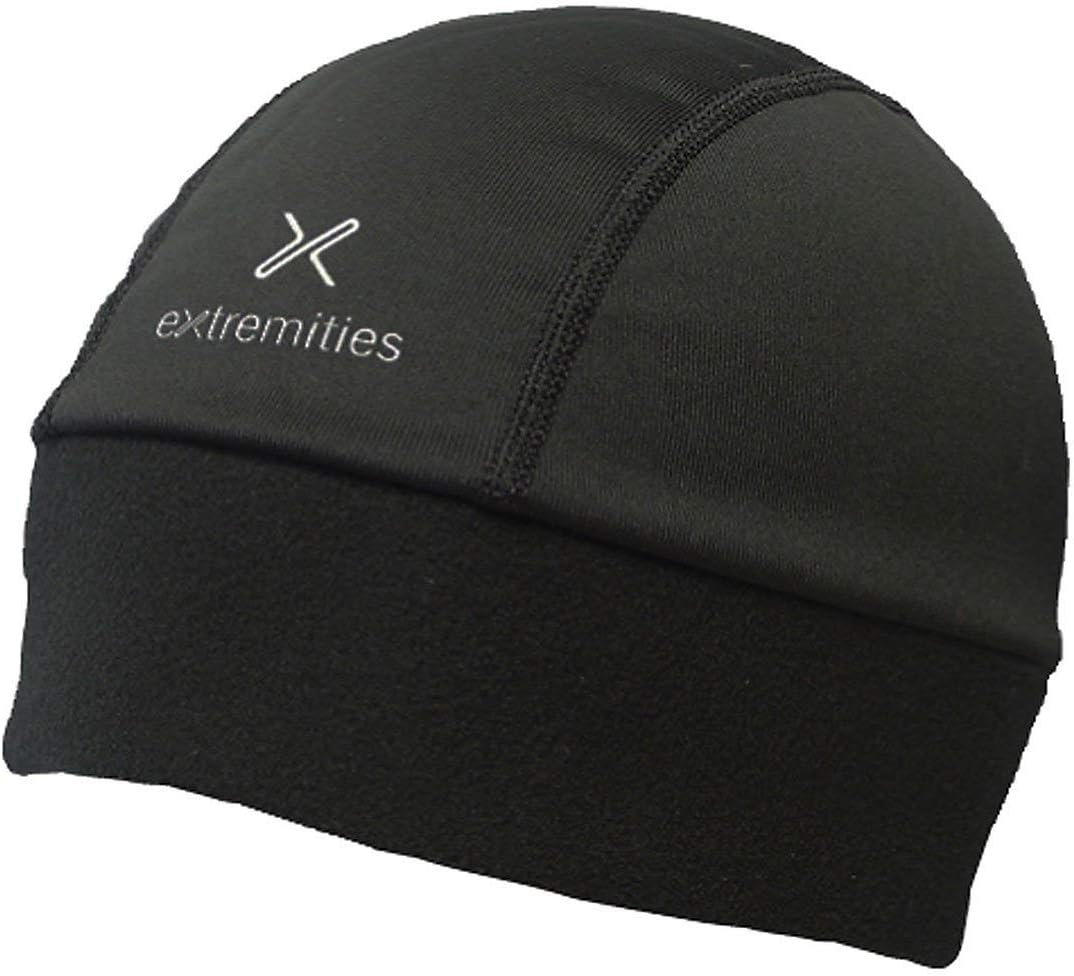 Terra Nova Power Strech Banded Beanie Black