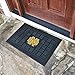 FANMATS 13255 Notre Dame Door Mat,Black , Small