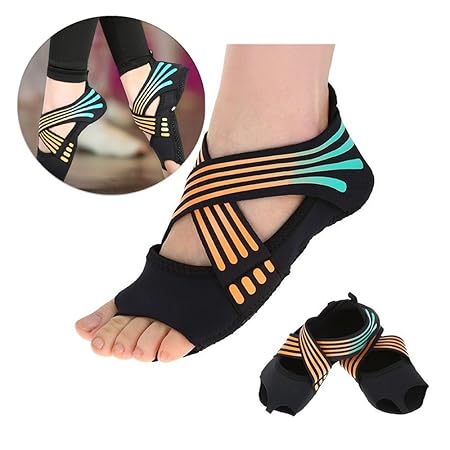 Yoga Socken Damen/Herren Anti Rutsch Non Slip Frauen, Yoga Pilates Socken Yoga Grip Socken mit Grips Non Slip Skid Dance Trai