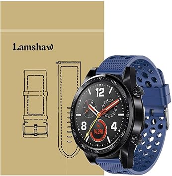 Ceston Clásico Deporte Silicona Correas para Smartwatch Huawei ...