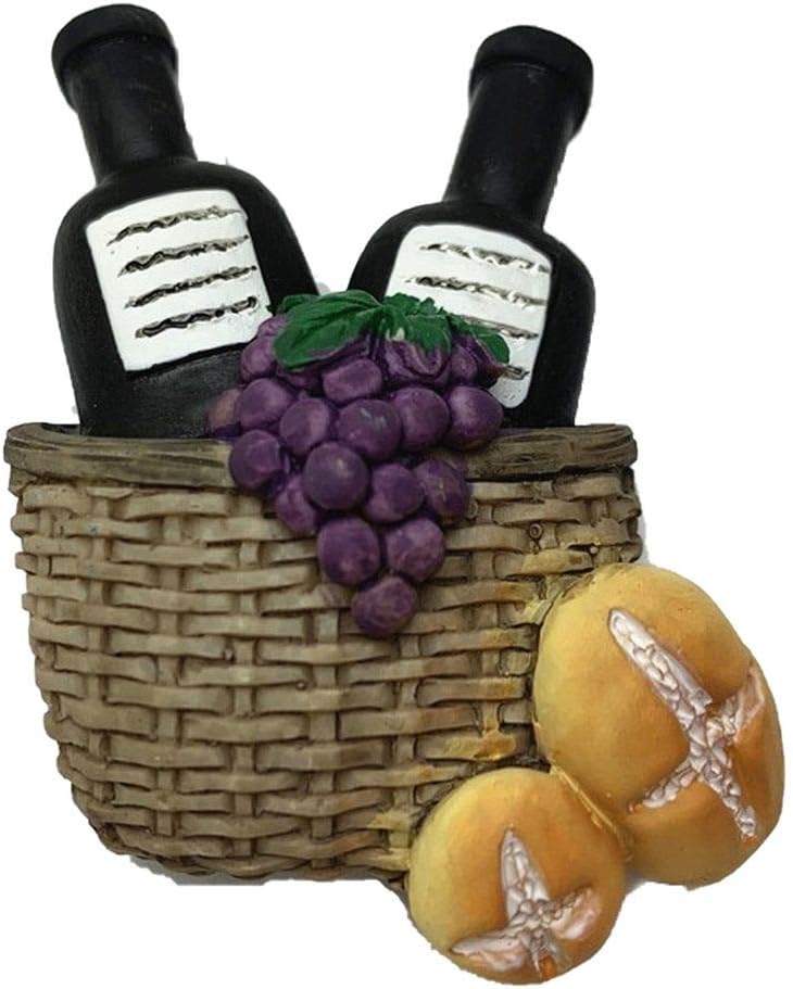 The 10 Best Little Wine Bread Refrigerator Magnets