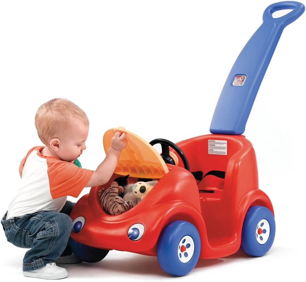 step 2 push car in store