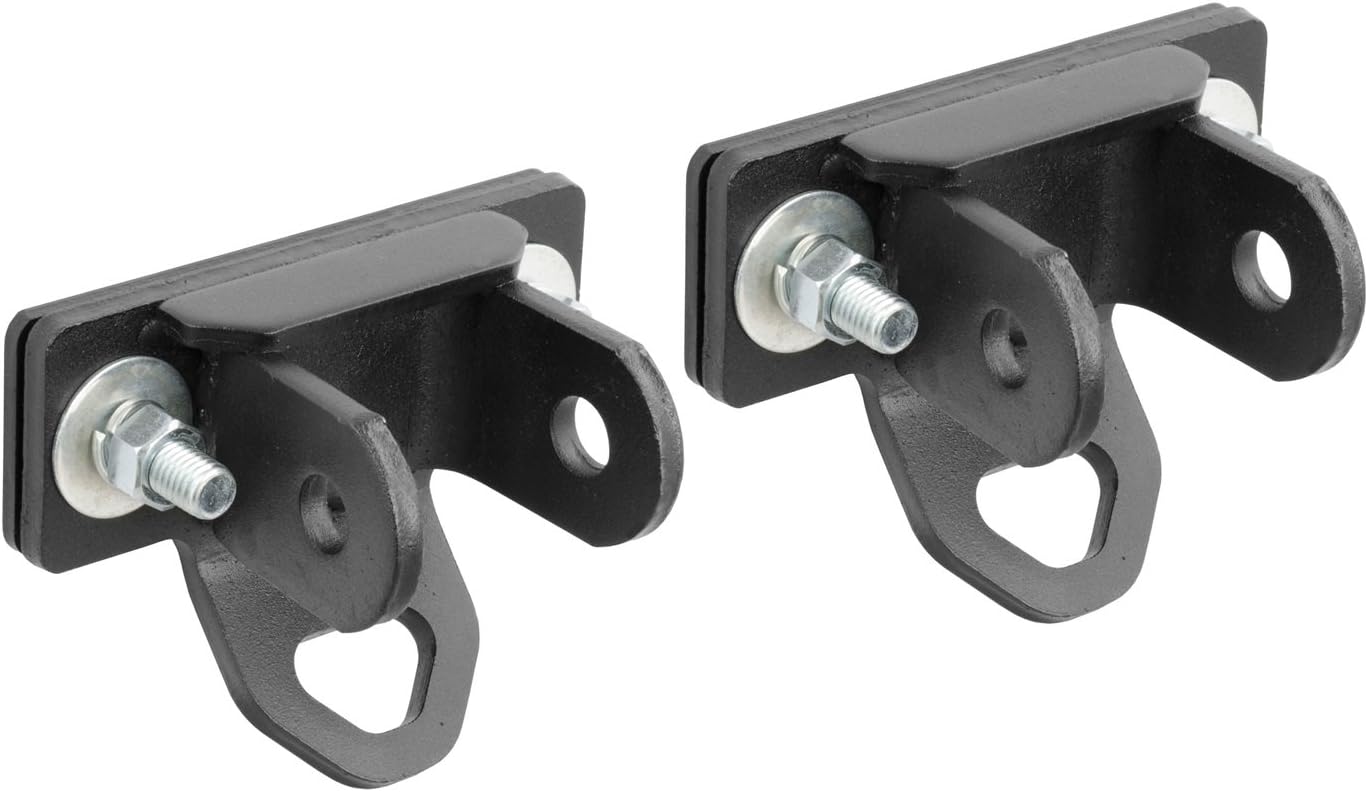 CURT 19747 Adjustable Tow Bar Bumper Brackets Amazon.co.uk Car