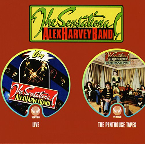 The Sensational Alex Harvey Band - Live - Zortam Music