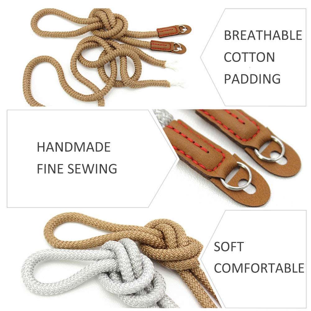 Danolt Correa de la cámara, Muñequera, Correa de mano universal ...