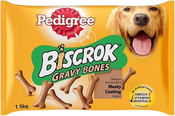 pedigree gravy bones