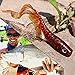 Sougayilang Soft Bait Curl Tail Grubs Fishing Lures Lifelike Worms Bait 3 Colors Pack of 10PCS