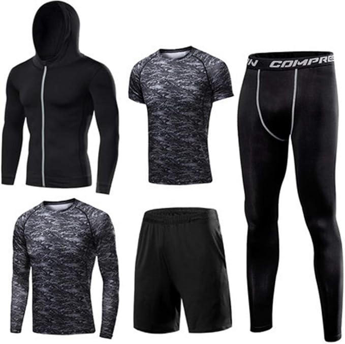 Amazon コンプレッションウェア メンズ スポーツシャツ トレーニングウェア 夏用 夏 半袖 スポーツ機能性ウェア トレーニング時に コンプレッションウェア コンプレッションインナー スポーツウェア 半袖 Tシャツ コンプレッション インナー ランニング