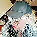 LKEYE Oversized Cat eye Sunglasses Metal Frame Mirror Lens Eyewear LK1704 Gold Frame/Pink lens