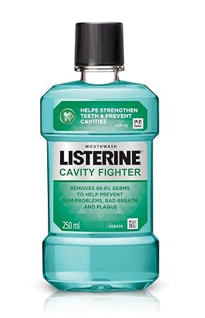 Listerine Cavity Fighter Mouthwash 250ml