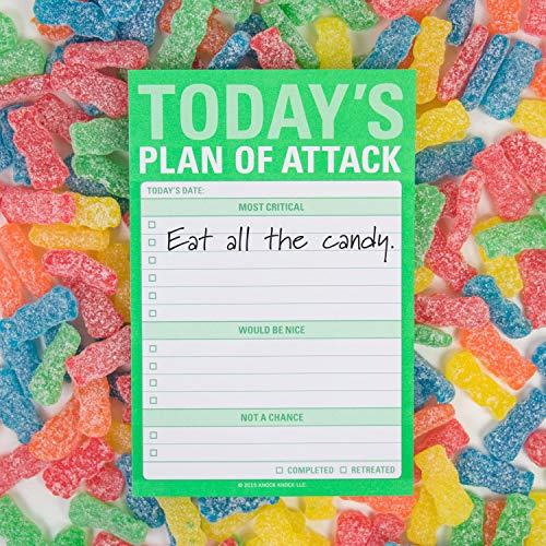 Knock Knock Plan of Attack Great Big Sticky