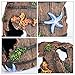 Miracliy Broken Barrel Aquarium Decorations Ornaments for Fish Tank, Resin Broken Barrel Cave Decor for Betta Fish House