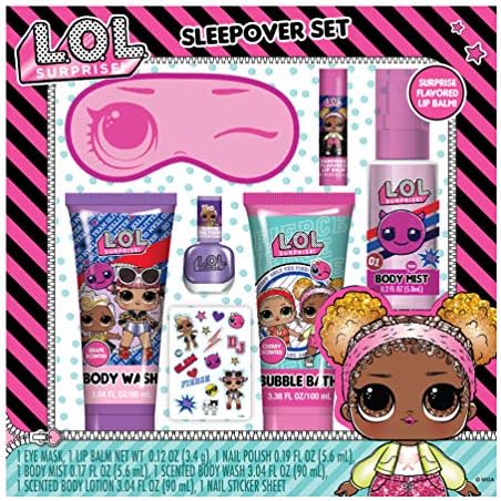 Taste Beauty L.O.L. Surprise! Sleepover 