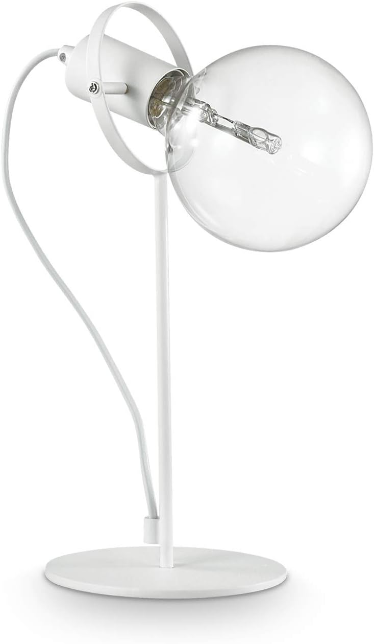 Radio White Table Lamp - Ideal Lux 141107