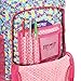 J World New York Kids' Sunny Rolling Backpack Adults, Floret, One Size