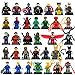 100pcs/lot Marvel DC Super Heroes Minifigures Avengers Iron Man Batman Building Blocks Sets Model Bricks Toys