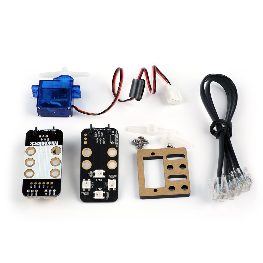Makeblock Mbot Servo Add On Pack For Stem Robot Kit Desertcart