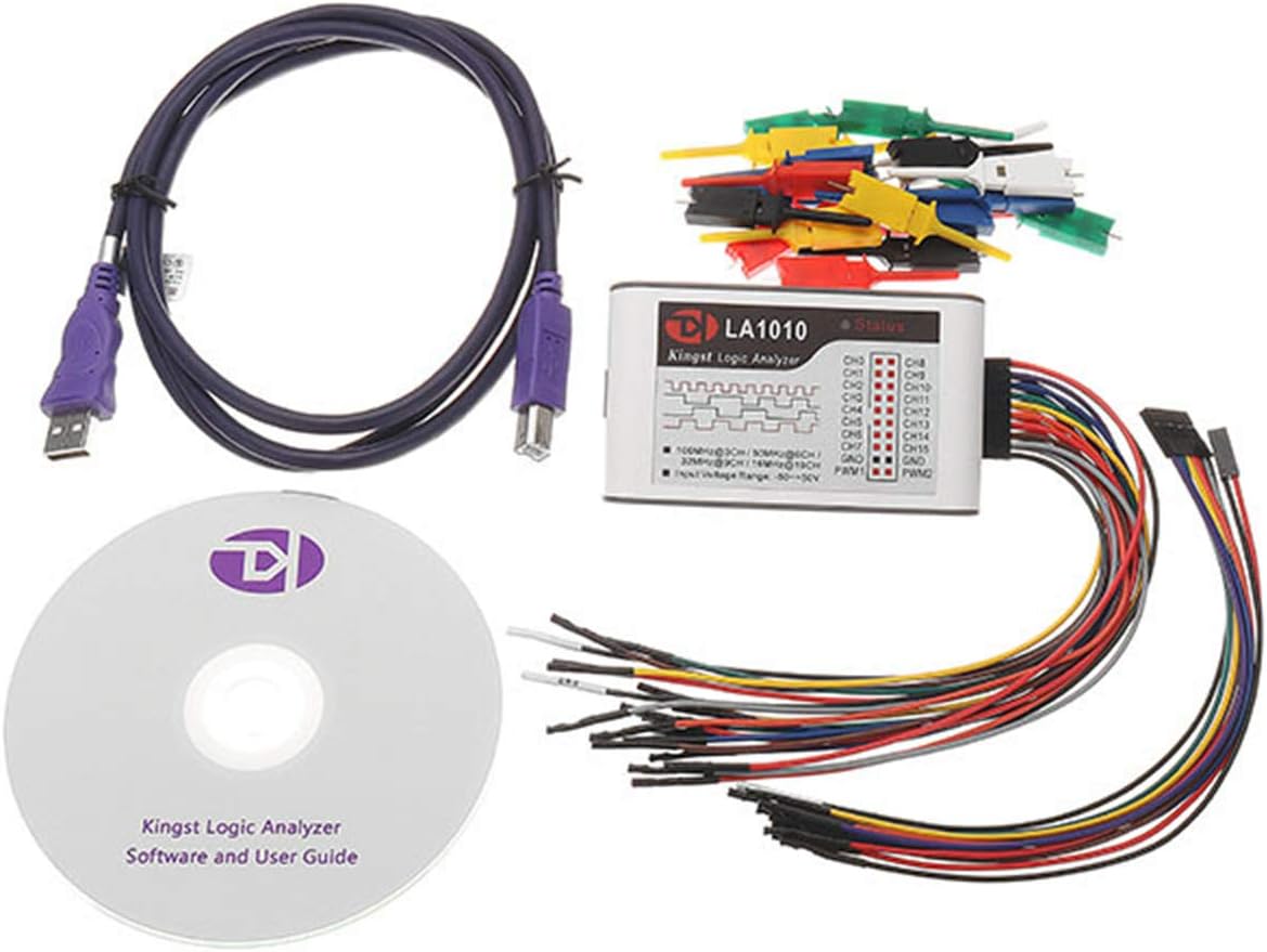 LuxtechPro Logic Analyzer LA1010 USB Logic Analyzer 100M