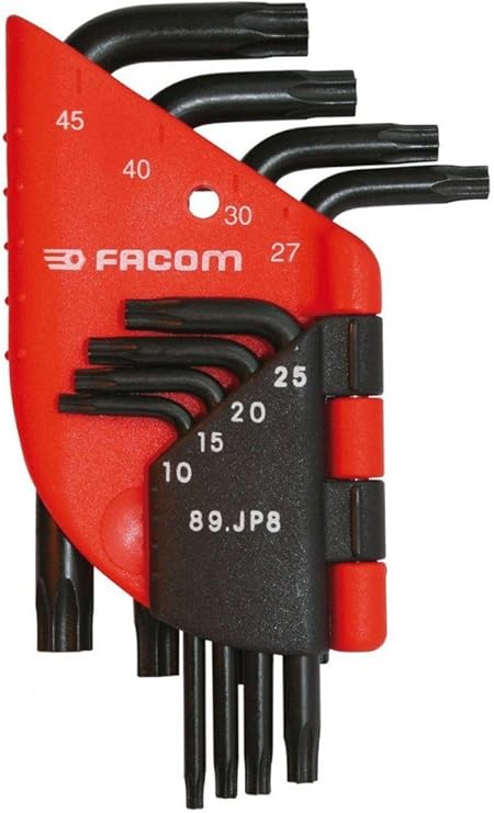 Facom 89 Jp6 Jeu De 6 Cles Males Torx Amazon Fr Bricolage