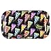 Beamer Designer Series Medium Metal Rolling Tray -Flying Pizzas - 10.75 inch x 6.25 inch