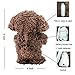 Alagoo Cute Mimicry Pet Talking Teddy Bear Repeats What You Say Plush Animal Toy with Singing, Walking, Barking, Recording Function Electronic Teddy Toy Gift for Kids, Adult