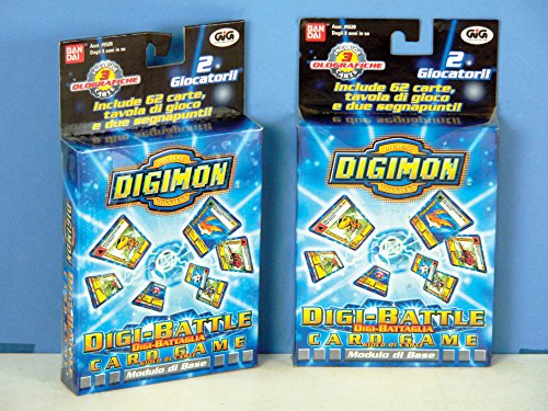 Digimon Digi-Battle Card Game Starter Set