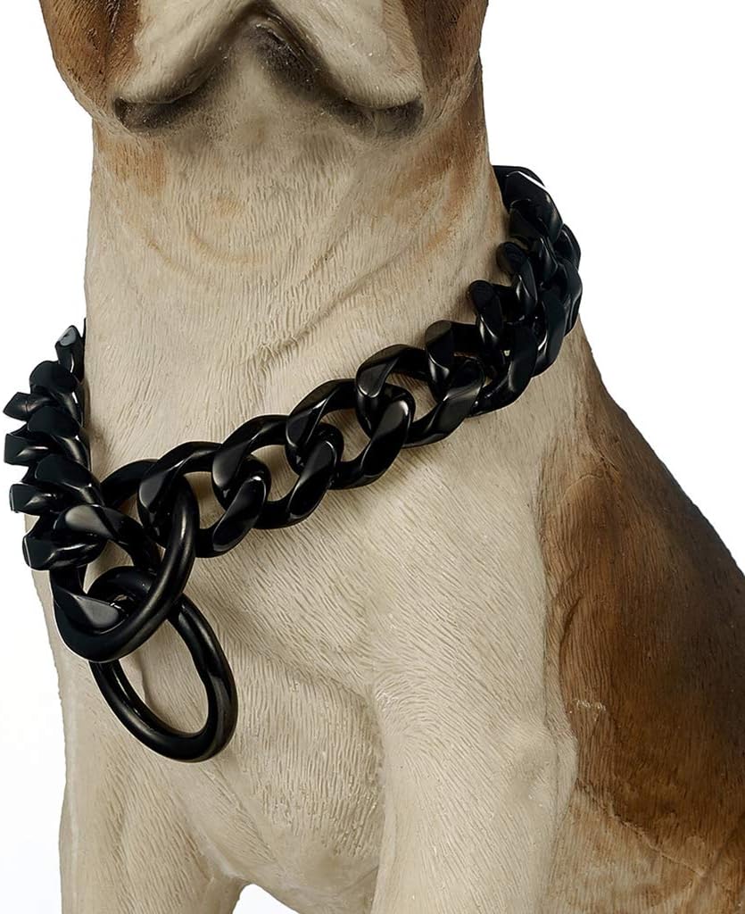 black pitbull gold chain