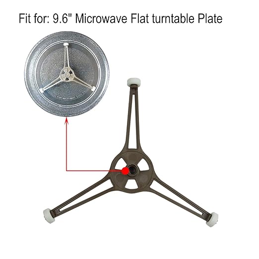 Proshopping - 2 anillos giratorios para microondas de triple brazo ...