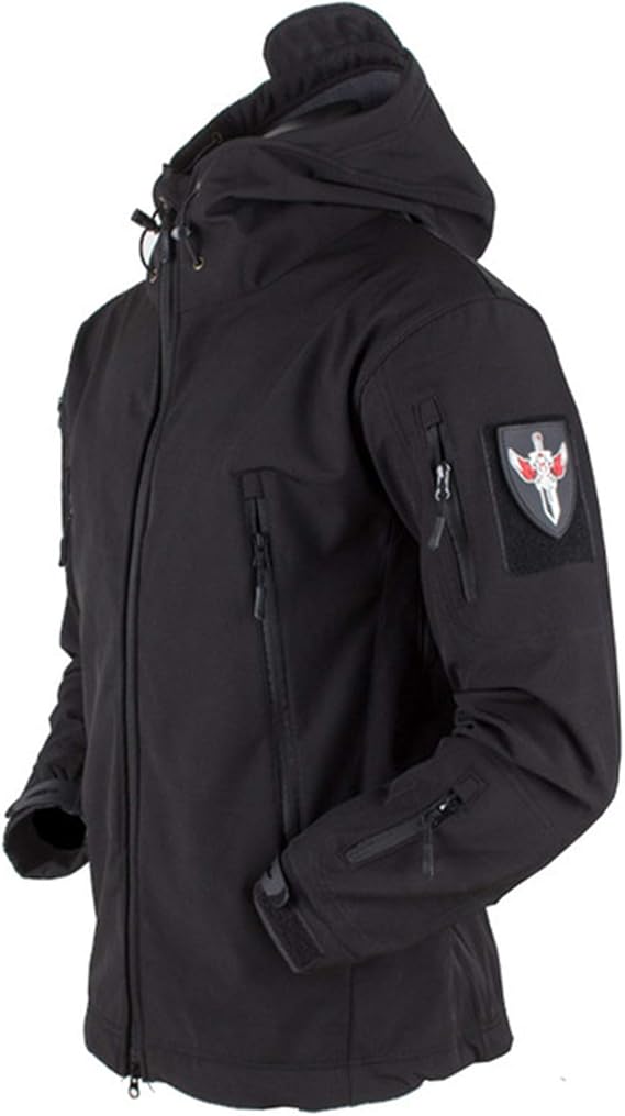 AllWeather MilitaryGrade Tactical Jacket Men's Hooded Tactical