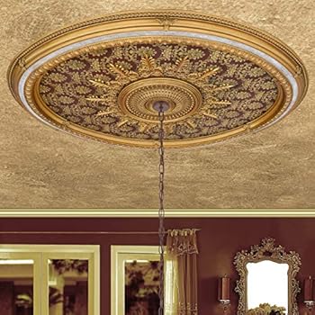 Brocade Oval Ceiling Medallion 79 Amazon Com