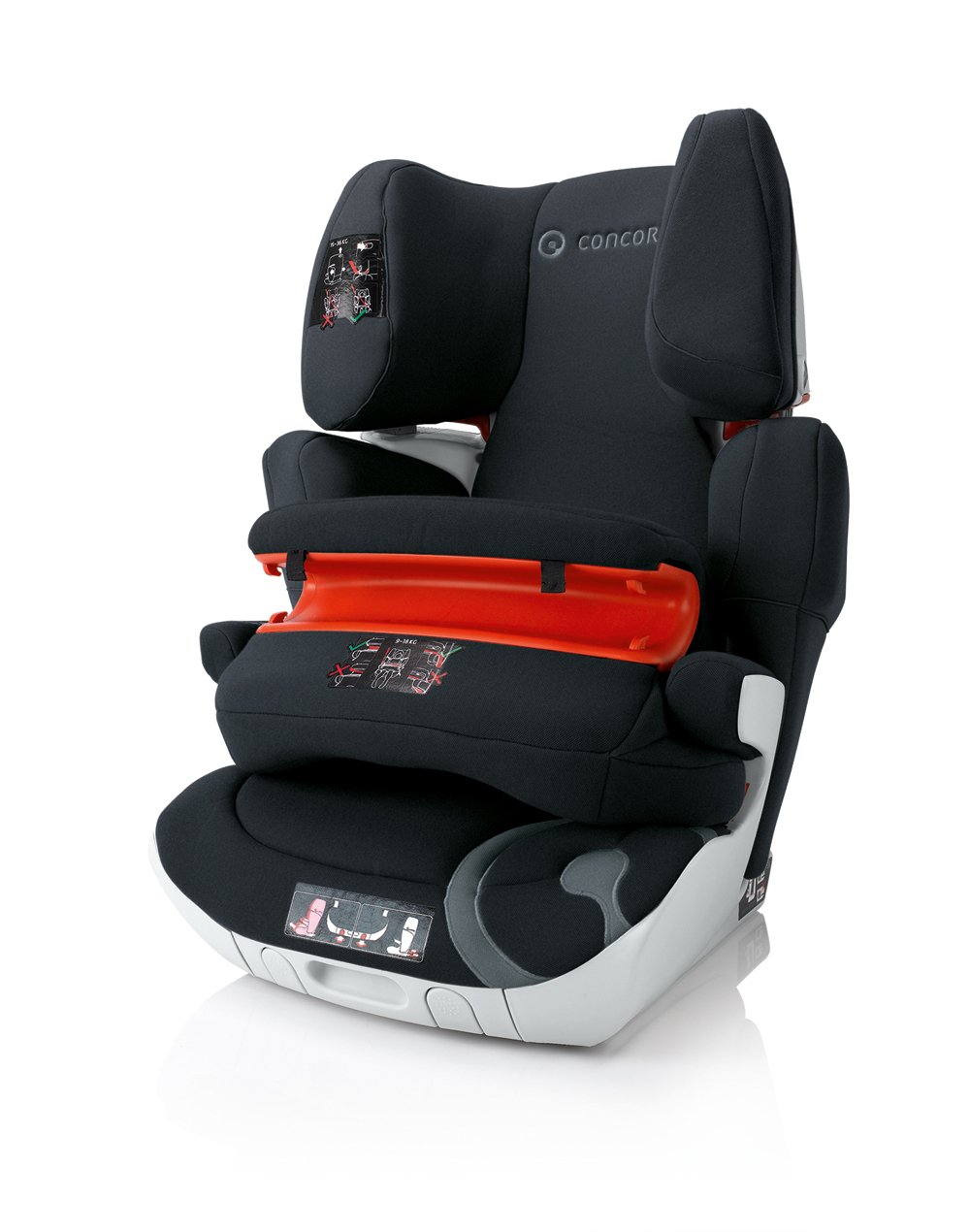 Concord xt автокресло