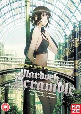 Mardock Scramble The Trilogy Collection Incl First Compression