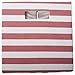 DII Foldable Fabric Storage Container 11 x 11 x 11, Stripe Rose, Small,